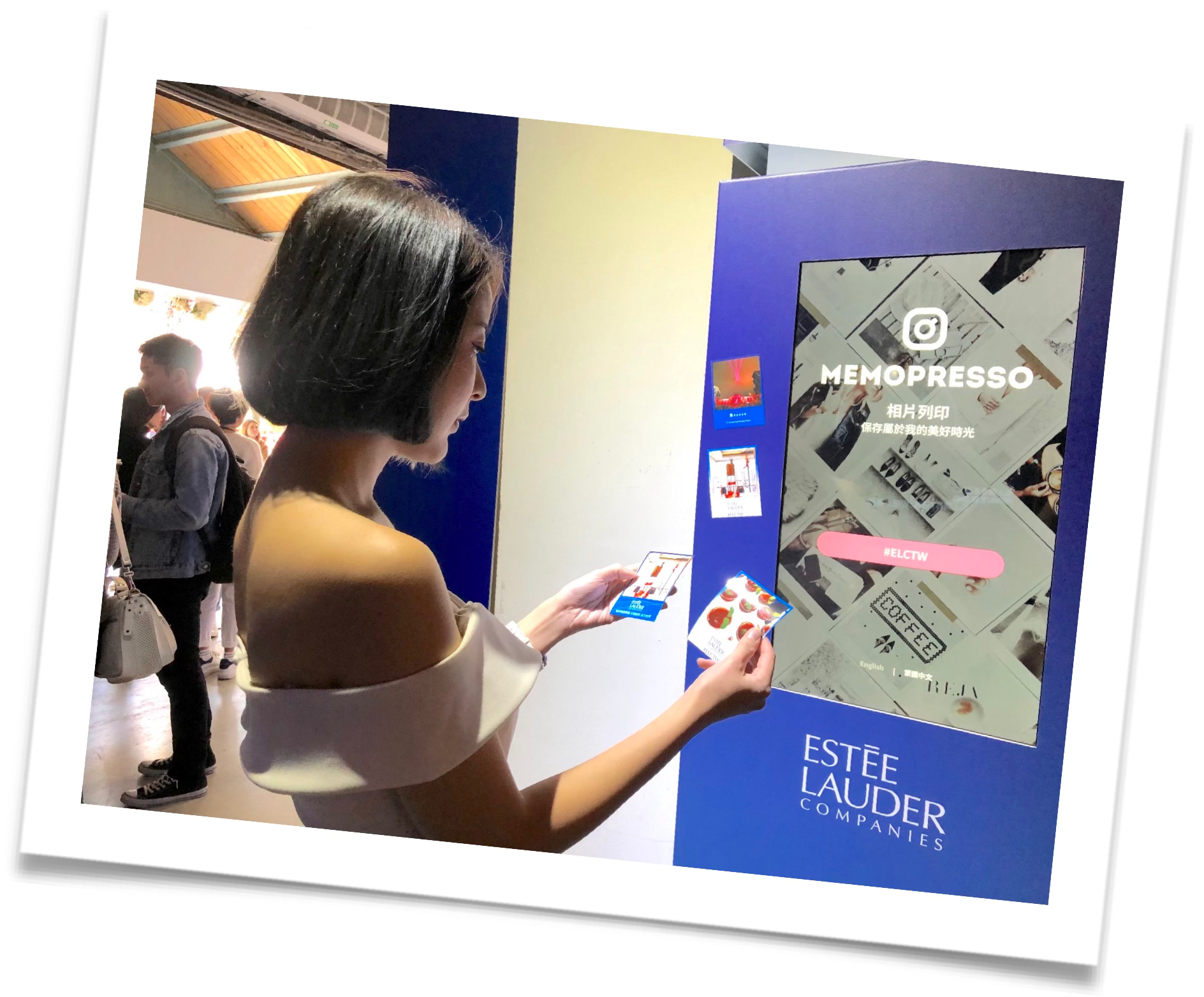 Estée Lauderコラボ